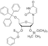 2’-O-(tert-Butyldimethylsilyl)-3’-O-(phenoxythioncarbonyl)-5’-O-trityluridine