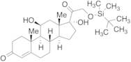 17-O-tert-Butyldimethylsilyl-11-hydrocortisone