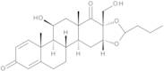16a,17-[(1RS)-Butylidenebis(oxy)]-11b-hydroxy-17-(hydroxymethyl)-D-homoandrosta-1,4-diene-3,17a-dione (Mixture of Diastereomers)