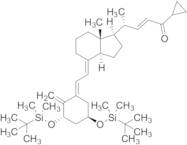 (5E)-1,3-Bis-O-(tert-Butyldimethylsilyl)-24-oxo-calcipotriene