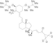 (5E)-1,3-Bis-O-(tert-Butyldimethylsilyl)-24-oxo-calcipotriene-d4