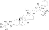 3-O-tert-Butyldimethylsilyl-24-methyl-24-phenylsulfonyl-cholest-5-ene-3-ol-d7