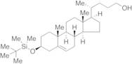 (3β)-3-O-tert-Butyldimethylsilyl-cholest-5-ene-3,24-diol