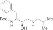 tert-Butyl ((1S)-1-Hydroxy-1(isobutylamino)-3-phenylpropan-2-yl)carbamate