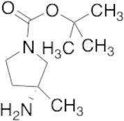 tert-Butyl (3R)-3-Amino-3-methylpyrrolidine-1-carboxylate