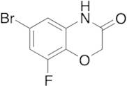 6-Bromo-8-fluoro-2,4-dihydro-1,4-benzoxazin-3-one