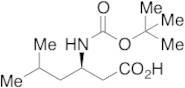 (R)-3-((tert-Butoxycarbonyl)amino)-5-methylhexanoic Acid