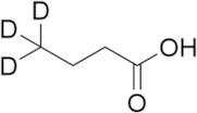 Butyric-4,4,4-d3 Acid