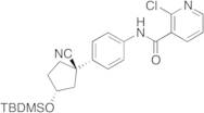 N-(4-((1R,3R)-3-((tert-Butyldimethylsilyl)oxy)-1-cyanocyclopentyl)phenyl)-2-chloronicotinamide