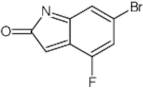 6-Bromo-4-fluoroindolin-2-one