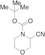tert-Butyl 3-Cyanomorpholine-4-carboxylate