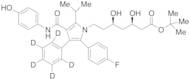 tert-Butyl-4-hydroxy Atorvastatin-d5