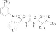 N-1-Butyl-d9-1-demethylethyl Torsemide