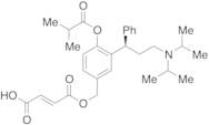 (2E)-2-Butenedioic Acid 1-[[3-[(1R)-3-[Bis(1-methylethyl)amino]-1-phenylpropyl]-4-(2-methyl-1-oxopropoxy)phenyl]methyl] Ester