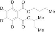 Butyl sec-Butyl Phthalate-d4