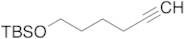 6-(tert-Butyldimethylsilyloxy)-1-hexyne