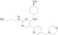 (1r,4r)-4-((2-(Butylamino)-5-(5-(morpholinomethyl)pyridin-2-yl)pyrimidin-4-yl)amino)cyclohexanol