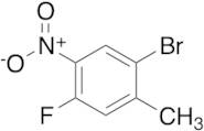 1-Bromo-4-fluoro-2-methyl-5-nitrobenzene