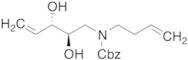 5-[3-Buten-1-yl[(phenylmethoxy)carbonyl]amino]-1,2,5-trideoxy-D-erythro-pent-1-enitol