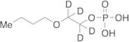 2-Butoxyethyl-d4 Phosphate