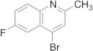 4-Bromo-6-fluoro-2-methylquinoline