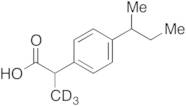 2-(p-sec-Butylphenyl)propionic Acid-d3