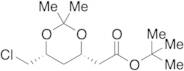tert-Butyl 2-((4S,6R)-6-(chloromethyl)-2,2-dimethyl-1,3-dioxan-4-yl)acetate