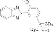 2-(5-tert-Butyl-2-hydroxyphenyl)benzotriazole-d9 (Major)