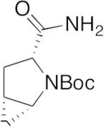 tert-Butyl (1R,3R,5R)-3-Carbamoyl-2-azabicyclo[3.1.0]hexane-2-carboxylate