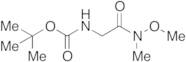 tert-Butyl (2-(Methoxy(methyl)amino)-2-oxoethyl)carbamate
