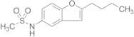 2-Butyl-5-[methanesulfonamido]benzofuran