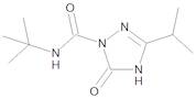 N-tert-Butyl-3-isopropyl-5-oxo-4,5-dihydro-1H-1,2,4-triazole-1-carboxamide