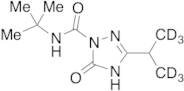 N-tert-Butyl-3-isopropyl-5-oxo-4,5-dihydro-1H-1,2,4-triazole-1-carboxamide-d6