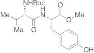 (S)-2-((S)-2-((tert-Butoxycarbonyl)amino)-3-methylbutanamido)-3-(4-hydroxyphenyl)propanoic Acid ...