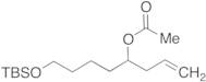 8-((tert-Butyldimethylsilyl)oxy)oct-1-en-4-yl Acetate