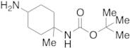 tert-Butyl N-(4-Amino-1-methylcyclohexyl)carbamate