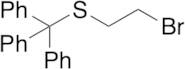 1,1',1''-[[(2-Bromoethyl)thio]methylidyne]trisbenzene