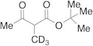 tert-Butyl 2-Methyl-3-oxobutanoate-D3