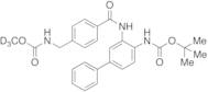N-[[4-[[[4-[[tert-Butyloxycarbonyl]amino][1,1'-biphenyl]-3-yl]amino]carbonyl]phenyl]methyl]carbamic Acid Methyl Ester-d3