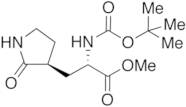 (aS,3S)-a-[(tert-Butyloxycarbonyl)amino]-2-oxo-3-pyrrolidinepropanoic Acid Methyl Ester