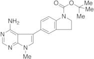 5-(1-tert-Butyloxycarbonyl-2,3-dihydro-1H-indol-5-yl)-7-methyl-7H-pyrrolo[2,3-d]pyrimidin-4-amine