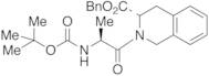 [S-(R*,R*)]-2-[2-tert-Butyloxycarbonylamino-1-oxopropyl]-1,2,3,4-tetrahydro-3-isoquinolinecarboxyl…