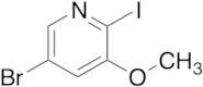 5-Bromo-2-iodo-3-methoxypyridine