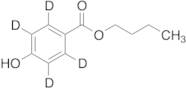 n-Butyl 4-Hydroxybenzoate-2,3,5,6-d4
