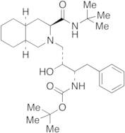 (3S,4aS,8aS)-2-[(2R,3S)-3-tert-Butyloxycarbonylamino-2-hydroxy-4-phenylbutyl]-N-(1,1-dimethylethyl…
