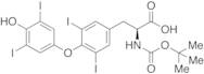 N-(tert-Butyloxy)carbonyl-L-thyroxine