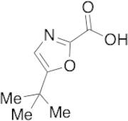 5-tert-Butyl-2-oxazolecarboxylic Acid