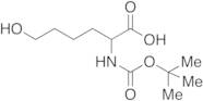 N-[tert-Butyloxycarbonyl]-6-hydroxy-DL-norleucine