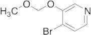 4-Bromo-3-(methoxymethoxy)pyridine