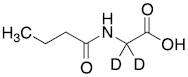 N-Butyrylglycine-2,2-d2